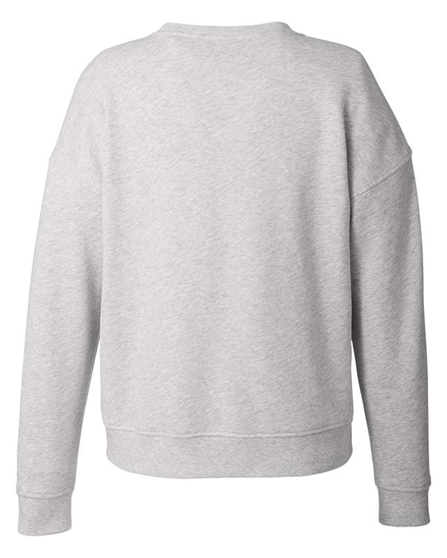 Women's Garment-Dyed Crew Women's Garment-Dyed Crew