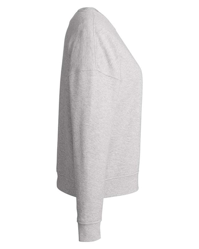 Women's Garment-Dyed Crew Women's Garment-Dyed Crew