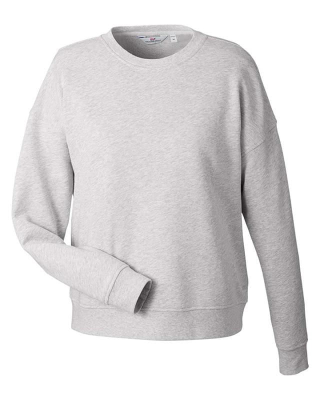 Women's Garment-Dyed Crew