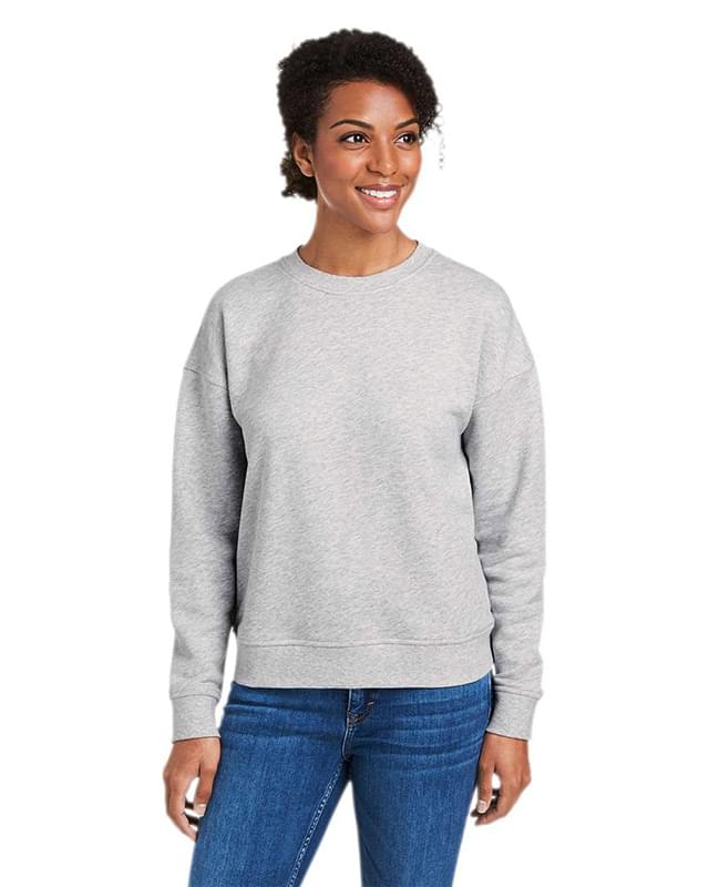 Women's Garment-Dyed Crew Women's Garment-Dyed Crew