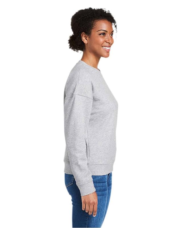 Women's Garment-Dyed Crew Women's Garment-Dyed Crew