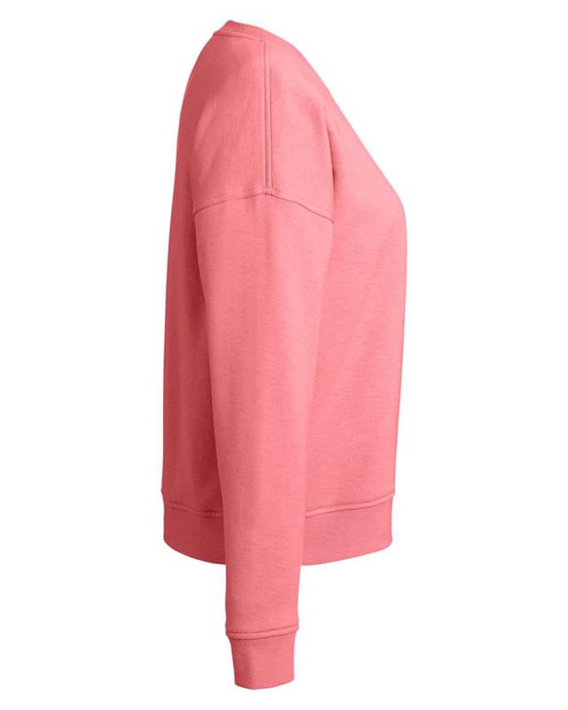 Women's Garment-Dyed Crew Women's Garment-Dyed Crew