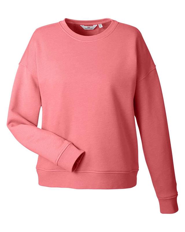 Women's Garment-Dyed Crew