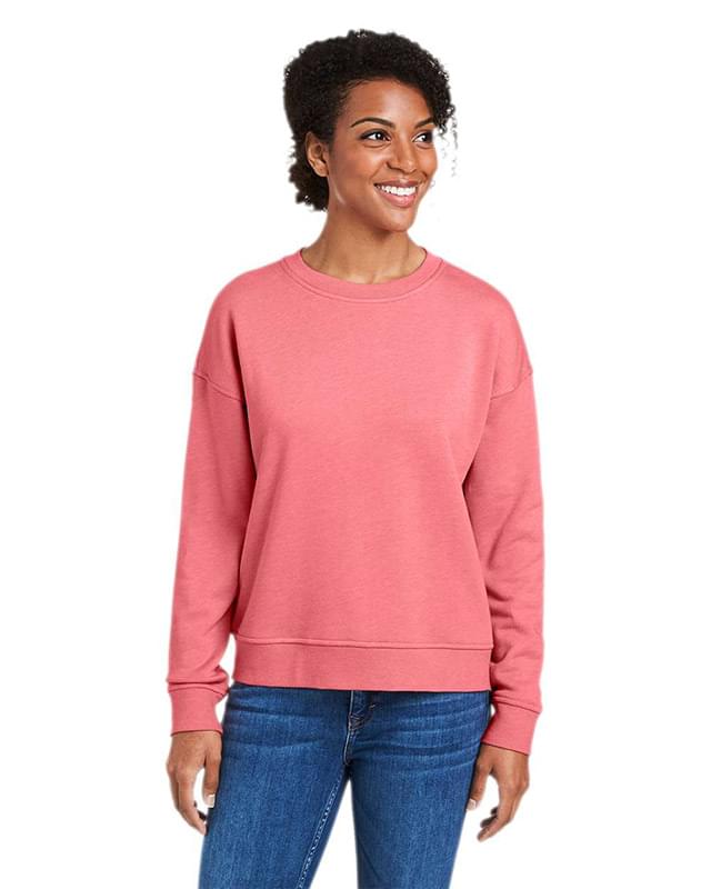 Women's Garment-Dyed Crew Women's Garment-Dyed Crew