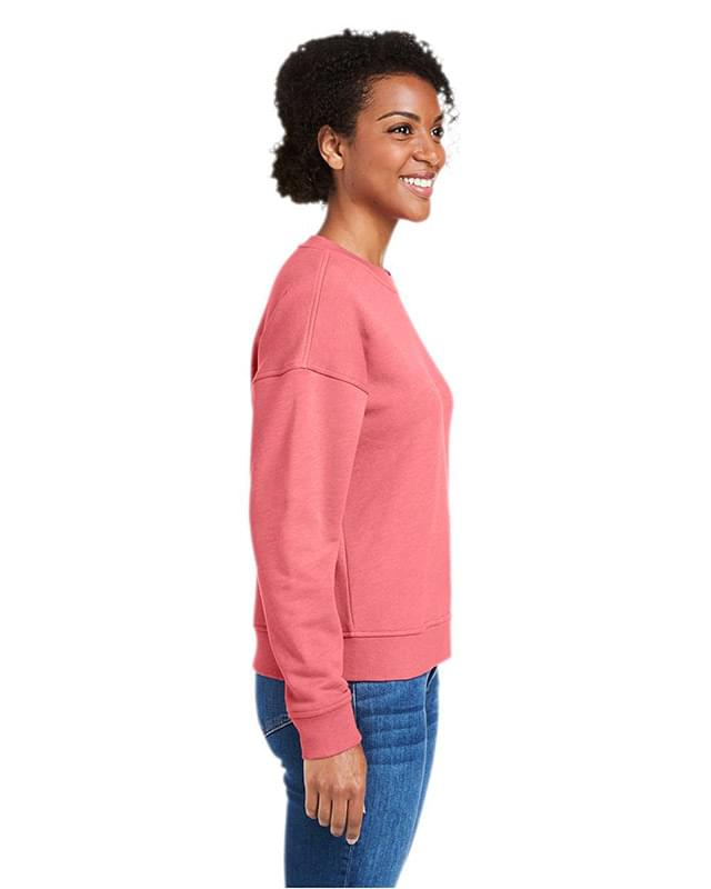 Women's Garment-Dyed Crew Women's Garment-Dyed Crew