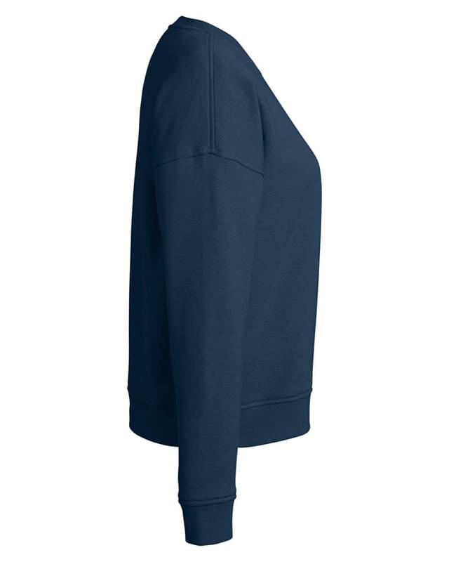 Women's Garment-Dyed Crew Women's Garment-Dyed Crew