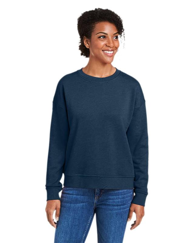Women's Garment-Dyed Crew Women's Garment-Dyed Crew
