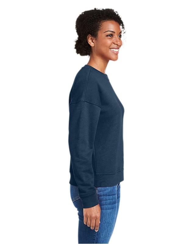 Women's Garment-Dyed Crew Women's Garment-Dyed Crew