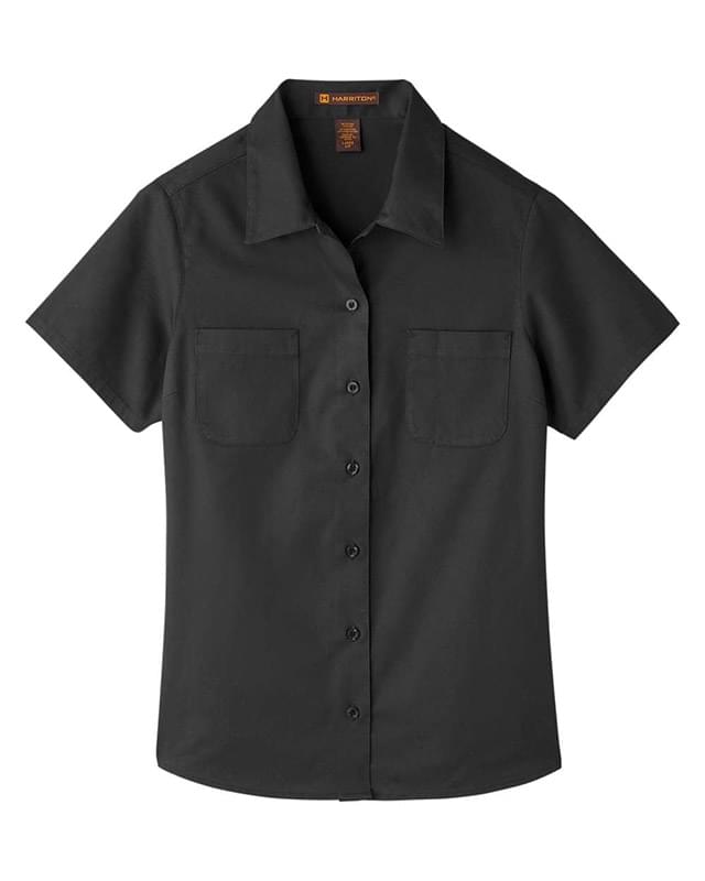 Women's Advantage IL Short Sleeve Dress Shirt