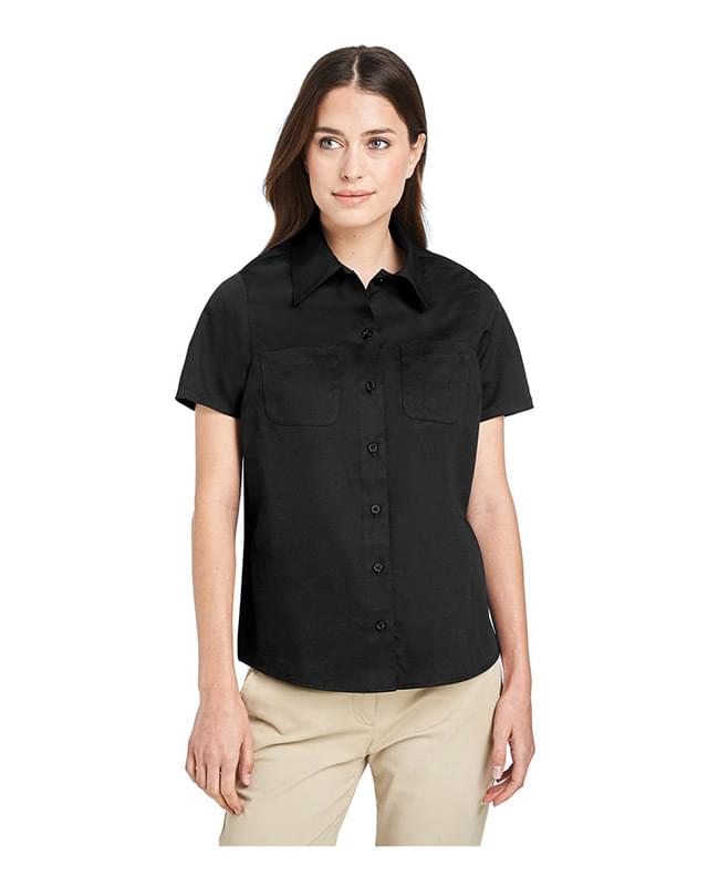 Women's Advantage IL Short Sleeve Dress Shirt Women's Advantage IL Short Sleeve Dress Shirt