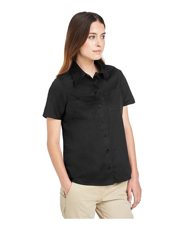 Women's Advantage IL Short Sleeve Dress Shirt Women's Advantage IL Short Sleeve Dress Shirt