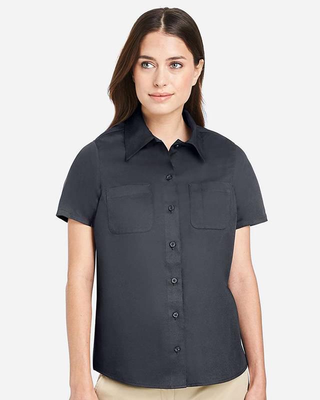 Women's Advantage IL Short Sleeve Dress Shirt Women's Advantage IL Short Sleeve Dress Shirt
