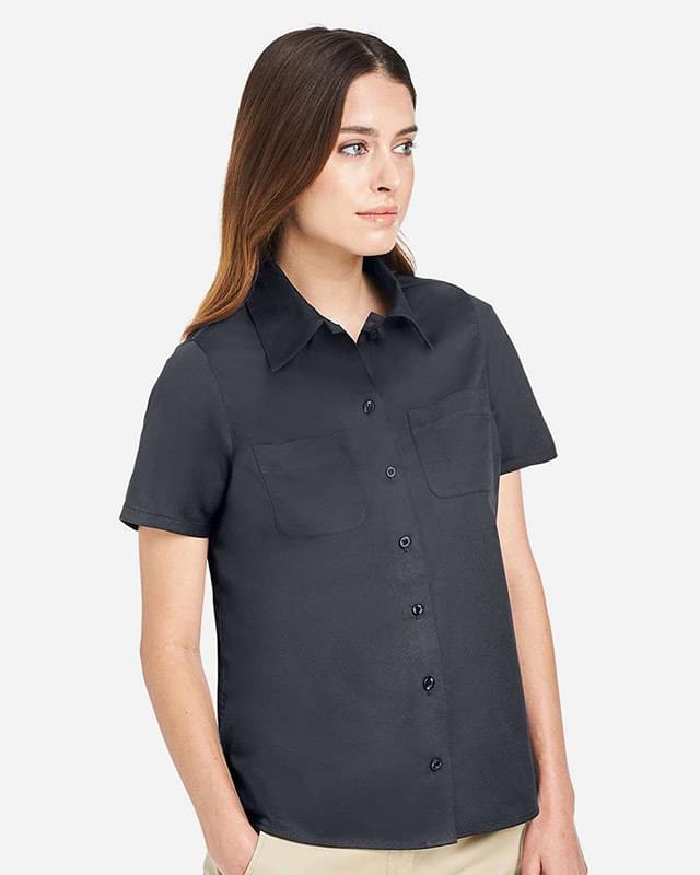 Women's Advantage IL Short Sleeve Dress Shirt Women's Advantage IL Short Sleeve Dress Shirt