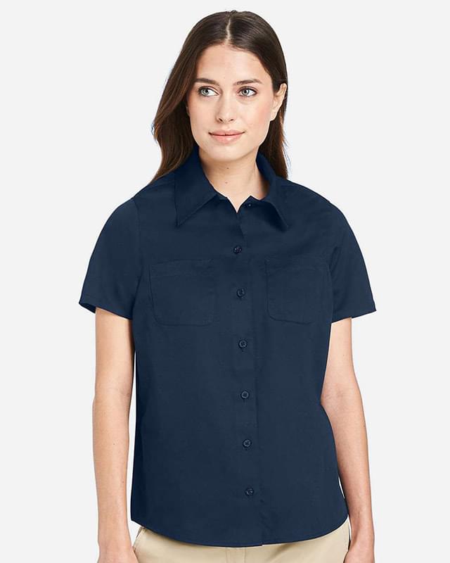 Women's Advantage IL Short Sleeve Dress Shirt Women's Advantage IL Short Sleeve Dress Shirt