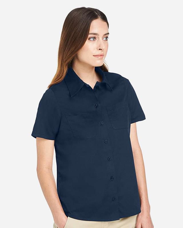Women's Advantage IL Short Sleeve Dress Shirt Women's Advantage IL Short Sleeve Dress Shirt