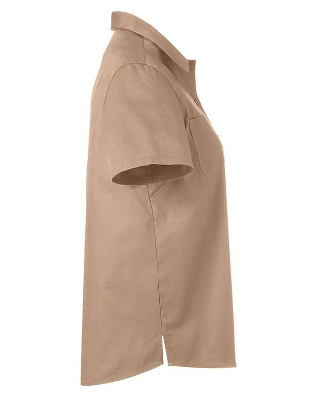 Women's Advantage IL Short Sleeve Dress Shirt Women's Advantage IL Short Sleeve Dress Shirt