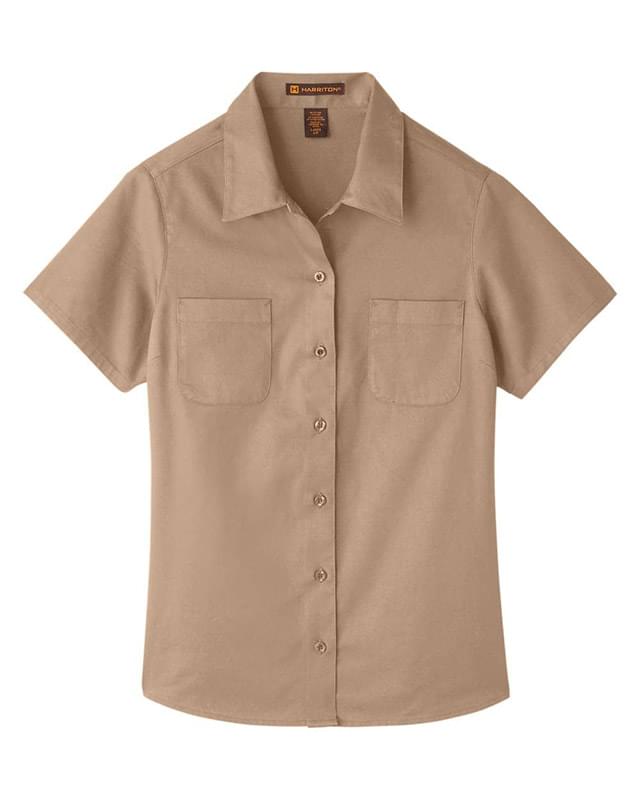 Women's Advantage IL Short Sleeve Dress Shirt