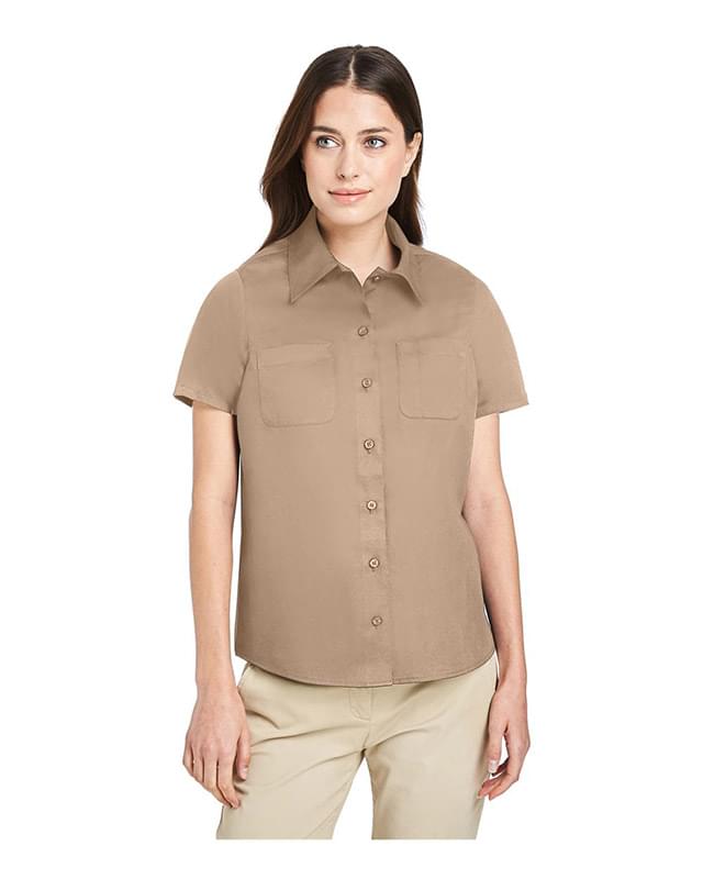 Women's Advantage IL Short Sleeve Dress Shirt Women's Advantage IL Short Sleeve Dress Shirt