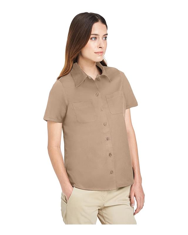 Women's Advantage IL Short Sleeve Dress Shirt Women's Advantage IL Short Sleeve Dress Shirt