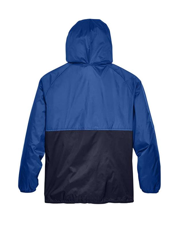 Unisex Packable Hooded Nylon Jacket Unisex Packable Hooded Nylon Jacket