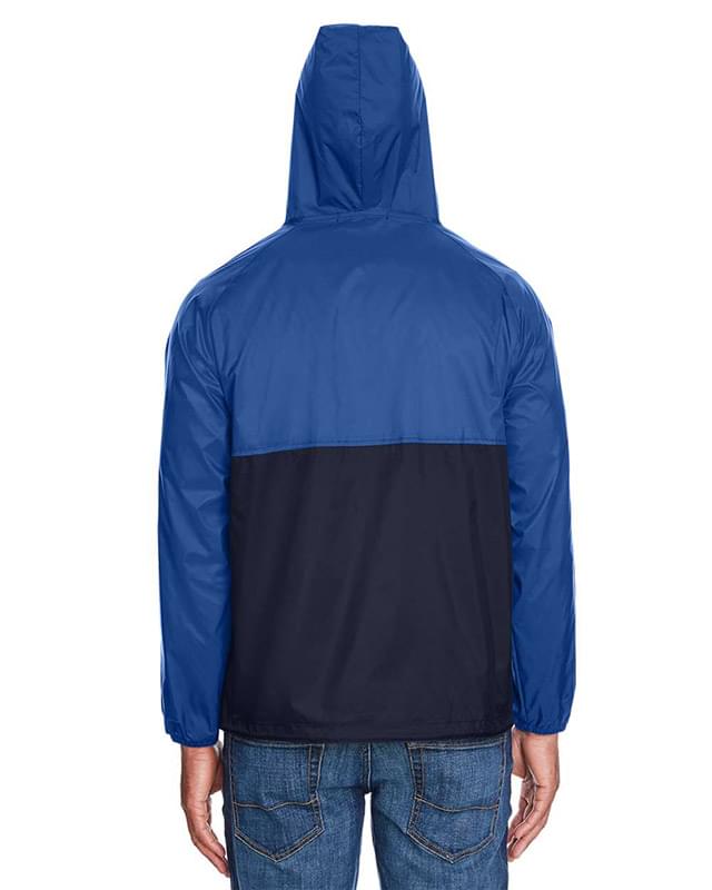 Unisex Packable Hooded Nylon Jacket Unisex Packable Hooded Nylon Jacket