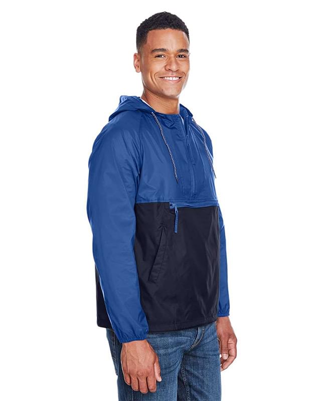 Unisex Packable Hooded Nylon Jacket Unisex Packable Hooded Nylon Jacket
