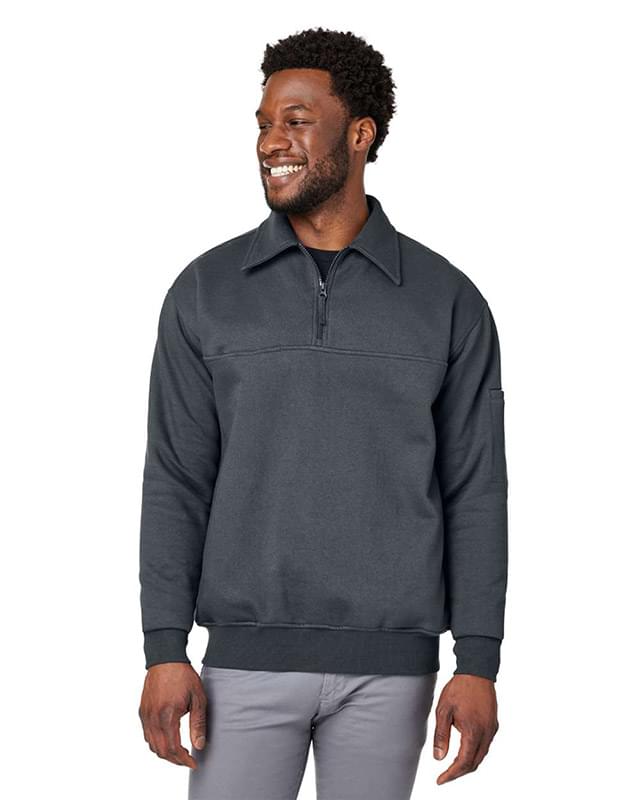 ClimaBlocâ„¢ Heavyweight Tactical Quarter-Zip Pullover ClimaBlocâ„¢ Heavyweight Tactical Quarter-Zip Pullover