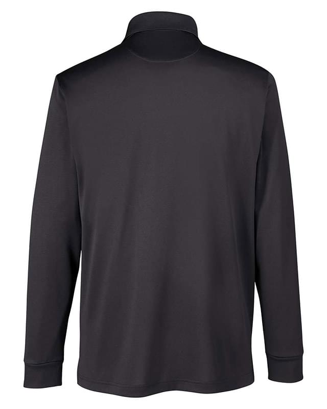 Men's Tall Advantage Long Sleeve Snag Protection Plus IL Polo