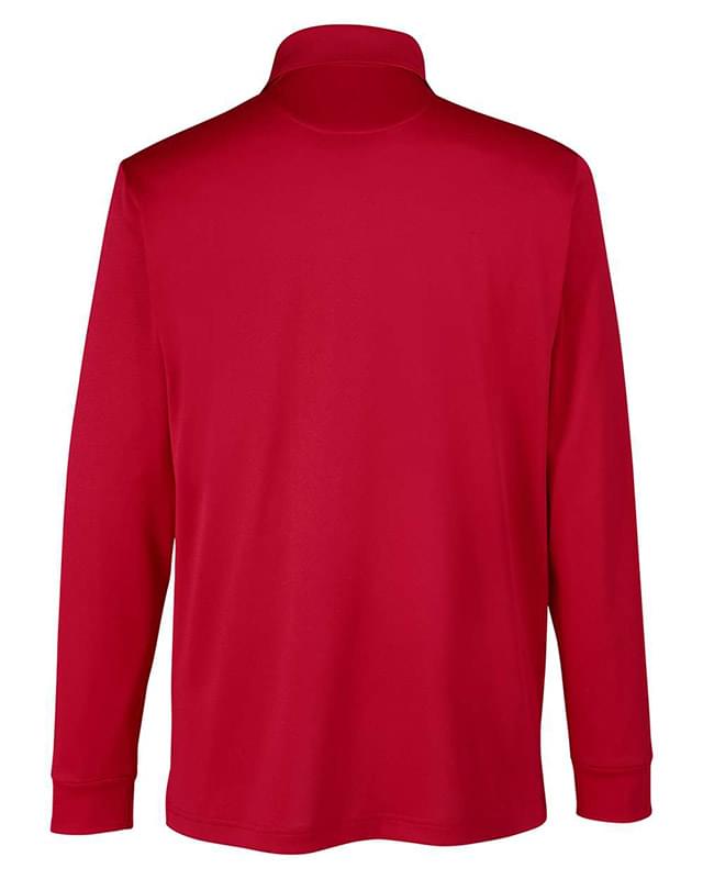 Men's Tall Advantage Long Sleeve Snag Protection Plus IL Polo