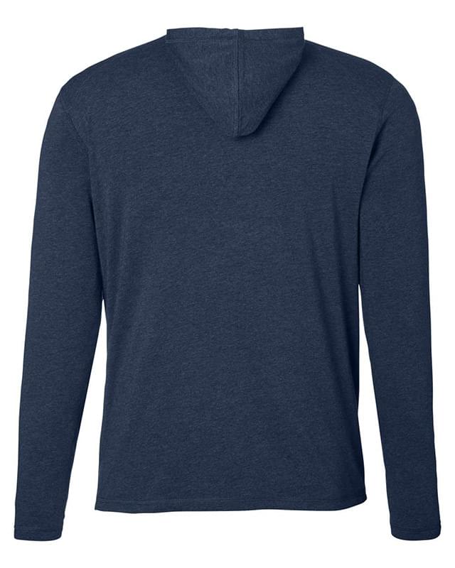 Carrollton Lightweight Hooded Long Sleeve T-Shirt