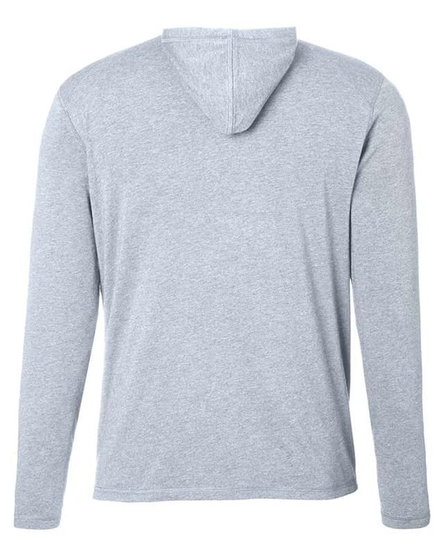 Carrollton Lightweight Hooded Long Sleeve T-Shirt