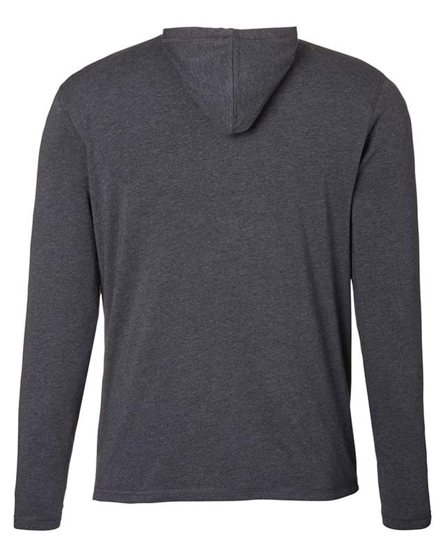 Carrollton Lightweight Hooded Long Sleeve T-Shirt