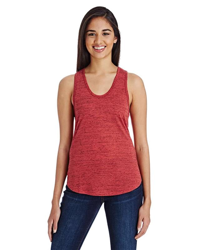 Women's Blizzard Jersey Racer Tank Top