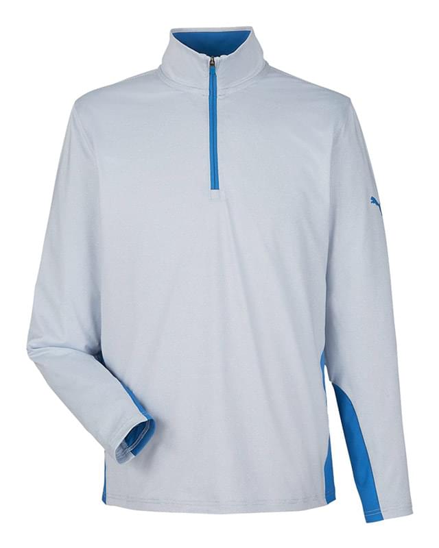 Mesa Stripe Quarter-Zip Pullover