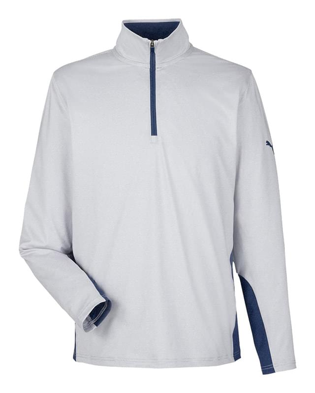 Mesa Stripe Quarter-Zip Pullover