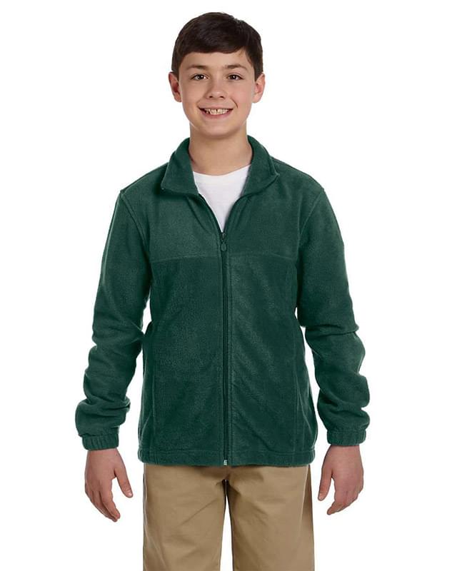 Youth Full-Zip Fleece Youth Full-Zip Fleece