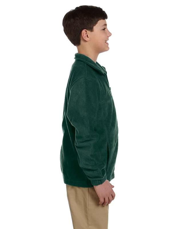 Youth Full-Zip Fleece Youth Full-Zip Fleece