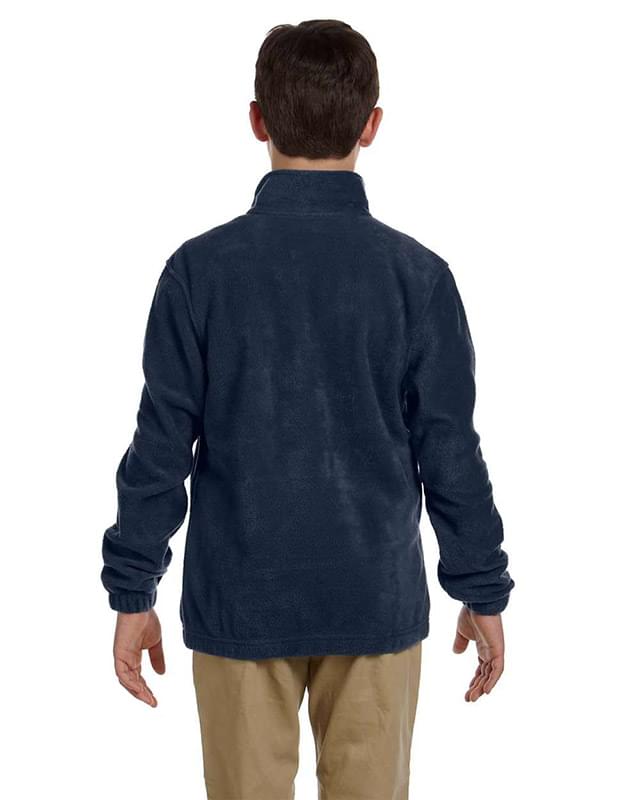 Youth Full-Zip Fleece Youth Full-Zip Fleece