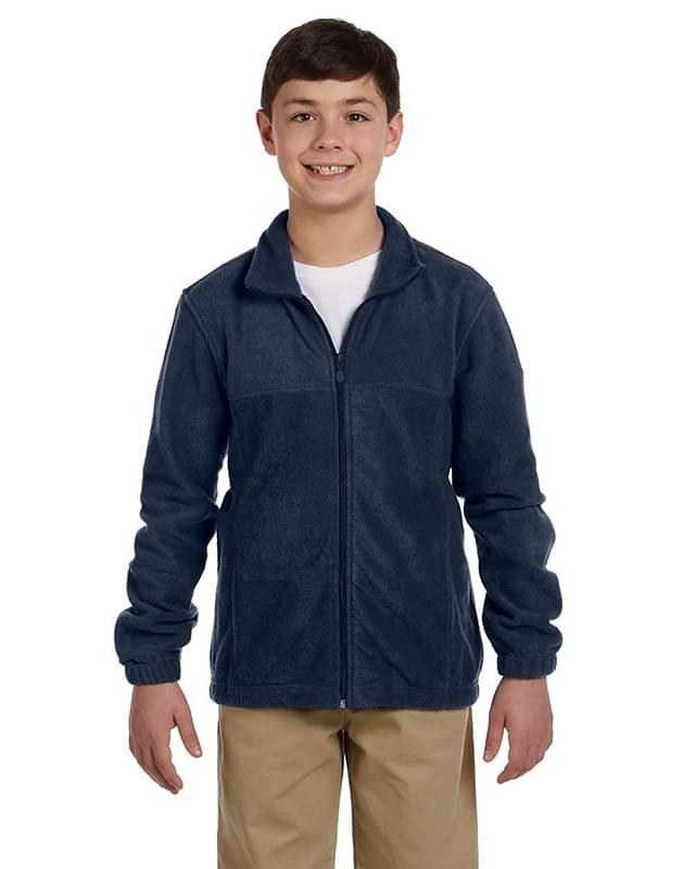 Youth Full-Zip Fleece Youth Full-Zip Fleece