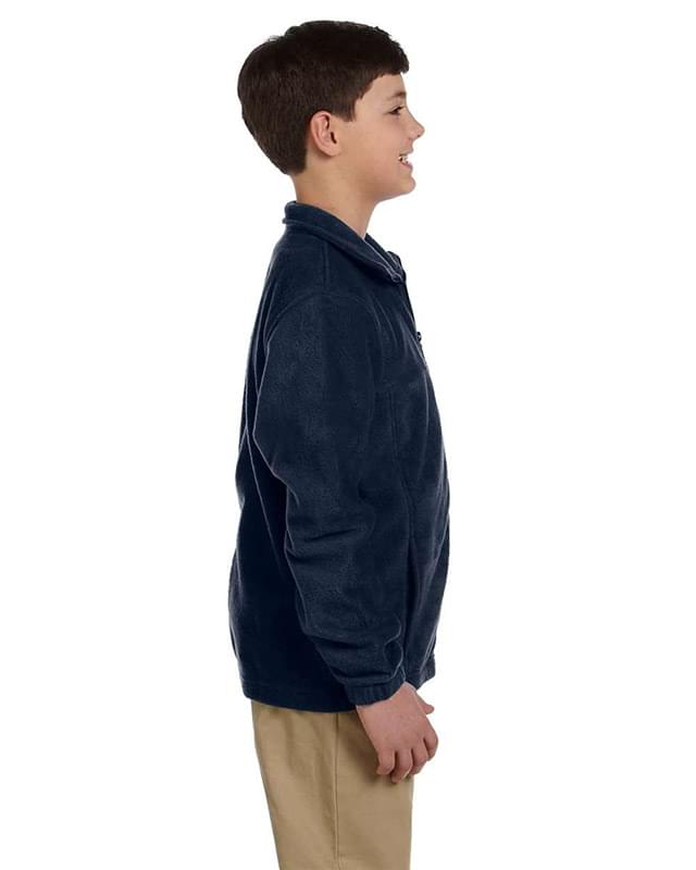 Youth Full-Zip Fleece Youth Full-Zip Fleece