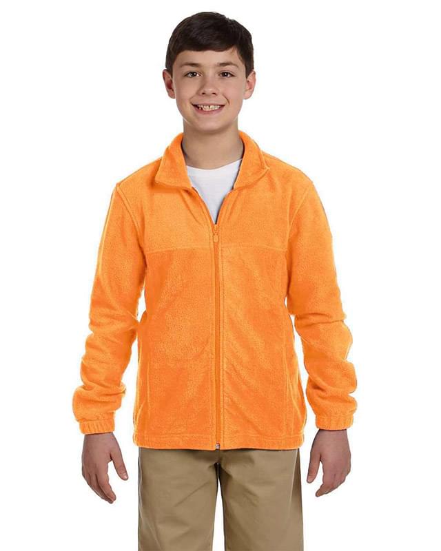 Youth Full-Zip Fleece Youth Full-Zip Fleece