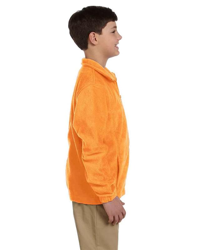 Youth Full-Zip Fleece Youth Full-Zip Fleece