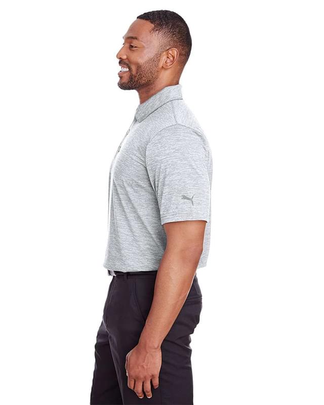 Icon Heather Polo Icon Heather Polo