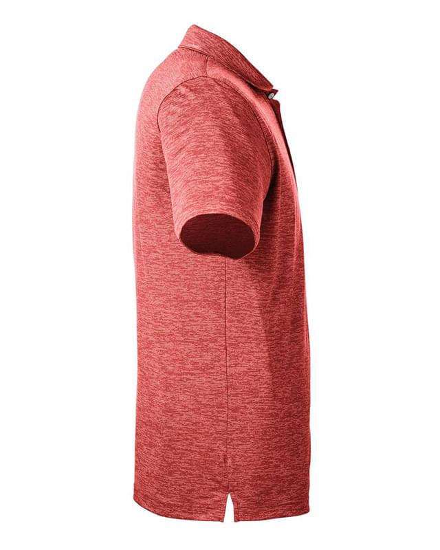 Icon Heather Polo Icon Heather Polo