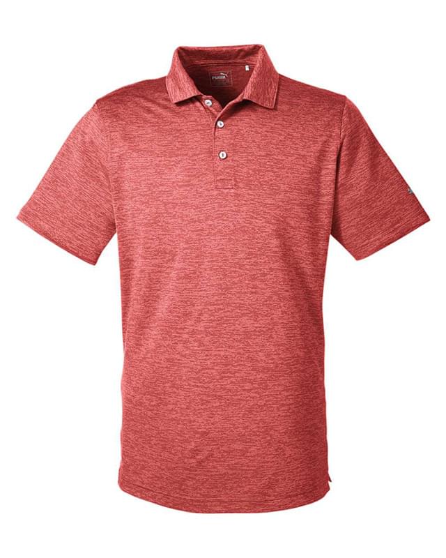 Icon Heather Polo