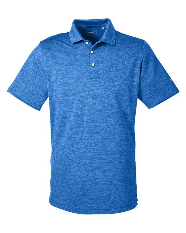 Icon Heather Polo