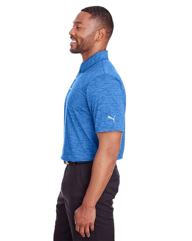 Icon Heather Polo
