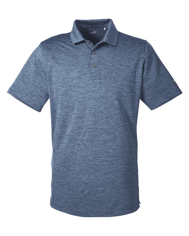 Icon Heather Polo