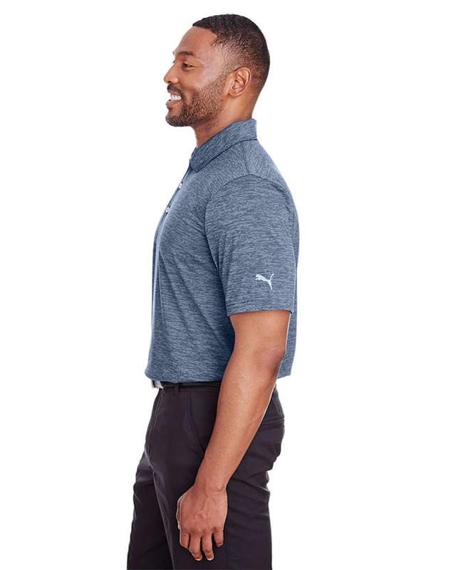 Icon Heather Polo Icon Heather Polo