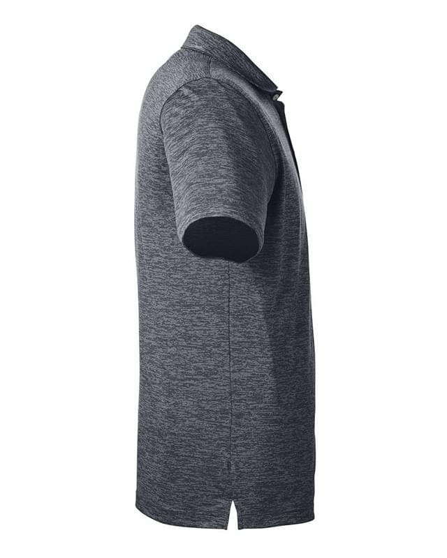 Icon Heather Polo